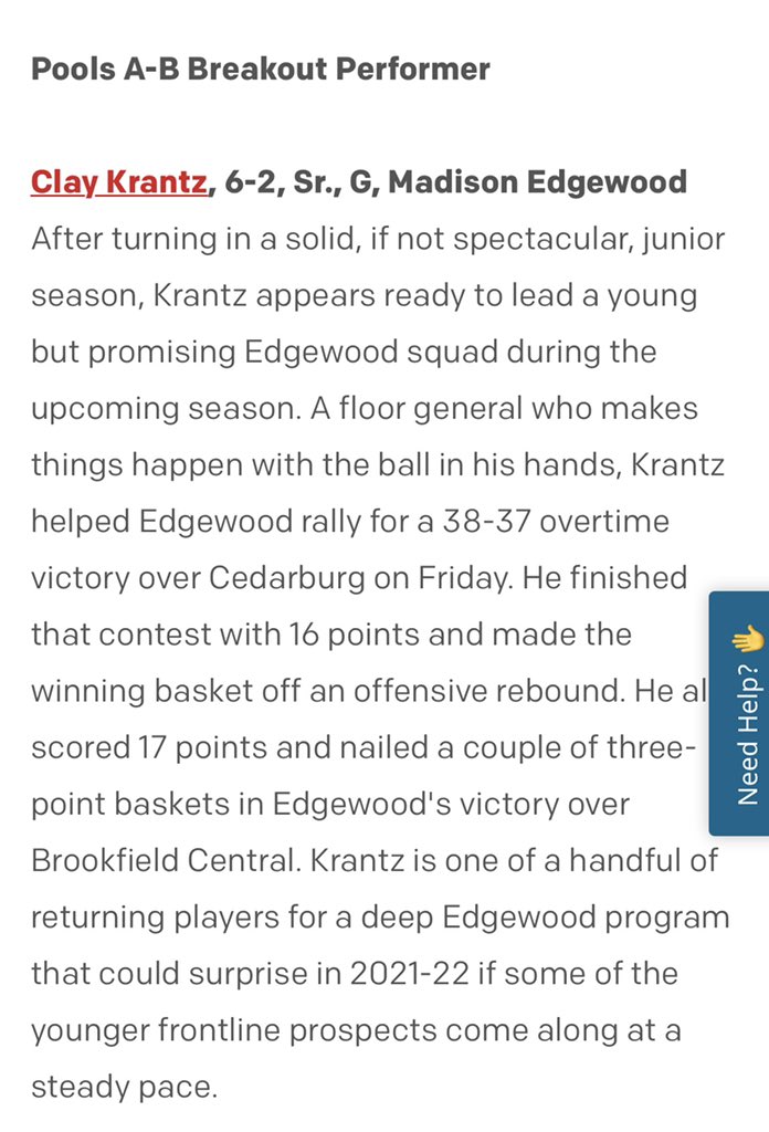 clay_krantz's tweet photo. Thank you @WisBBYearbook https://t.co/ILyvgi443F