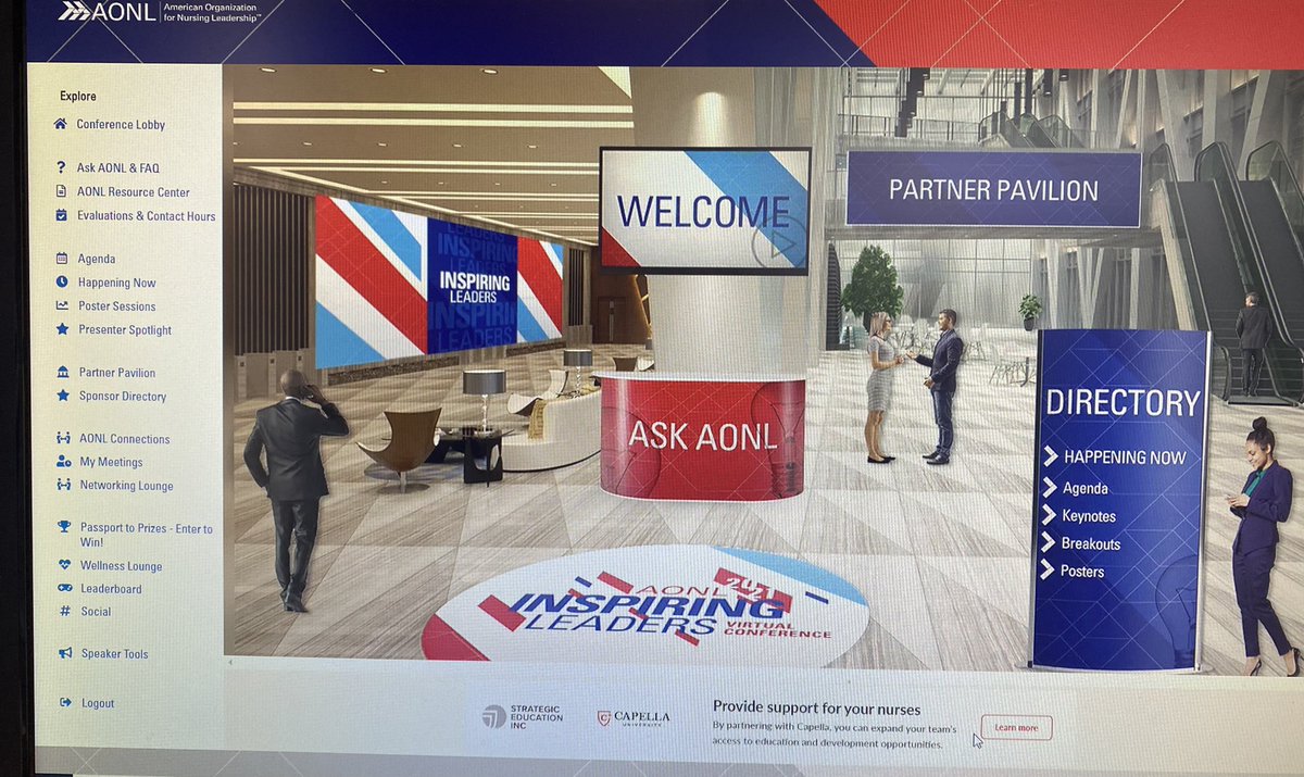 Ready for #AONL2021 virtual conference!