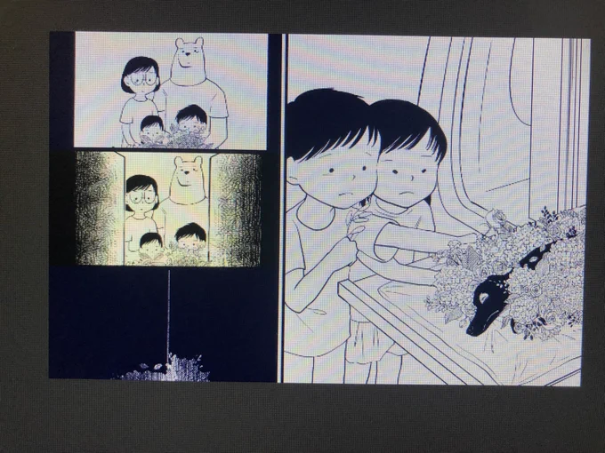先月飼っていた犬が亡くなってしまったので、忘れないようにと子育て漫画に組み込んで描いていますが、やはり辛いです。今週発表できたらと思います🐕 