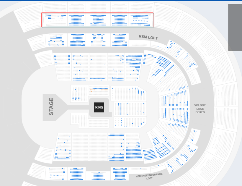 WrestleTix on X: WWE Friday Night SmackDown Fri • Dec 30 • 7:45 PM Amalie  Arena, Tampa, FL Available Tickets => 294 Current Setup/Capacity =>  12,517 Tickets Distributed => 12,223 Essentially sold