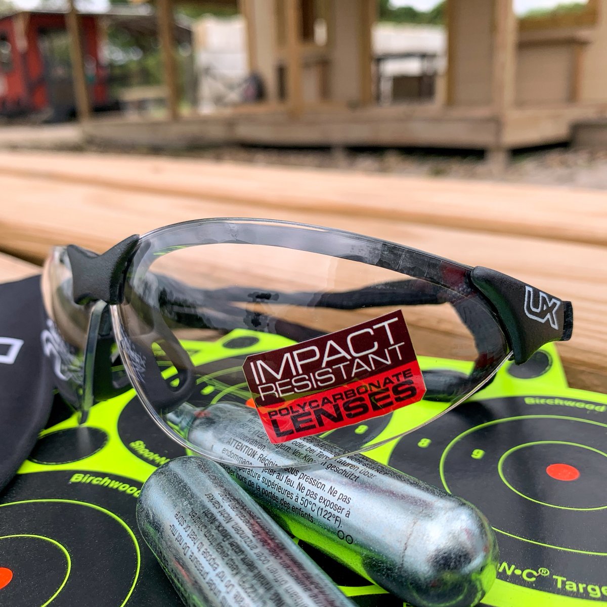 UmarexAir's tweet image. If you are shooting BBs this summer, protect those peepers!  BBs can ricochet when they hit a hard surface.  
#SafetyFirst #bbguns #safety #summerfun