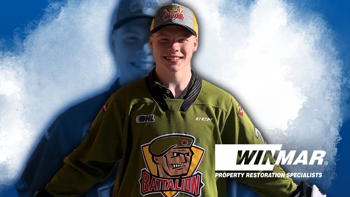 "Selected atop the 2020 OHL Priority Selection, the budding blue-liner is ripe with anticipation as he prepares for his first season."

Recent Sunday Spotlight out now featuring Ty Nelson  - ontariohockeyleague.com/article/chl-su… 

#teambluewinmar #chl #winmar @Canadian Hockey League
