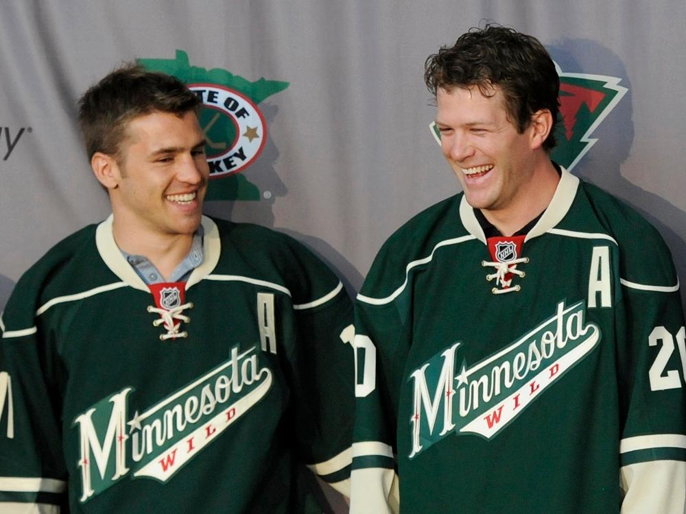 Wild buy out veterans Zach Parise, Ryan Suter