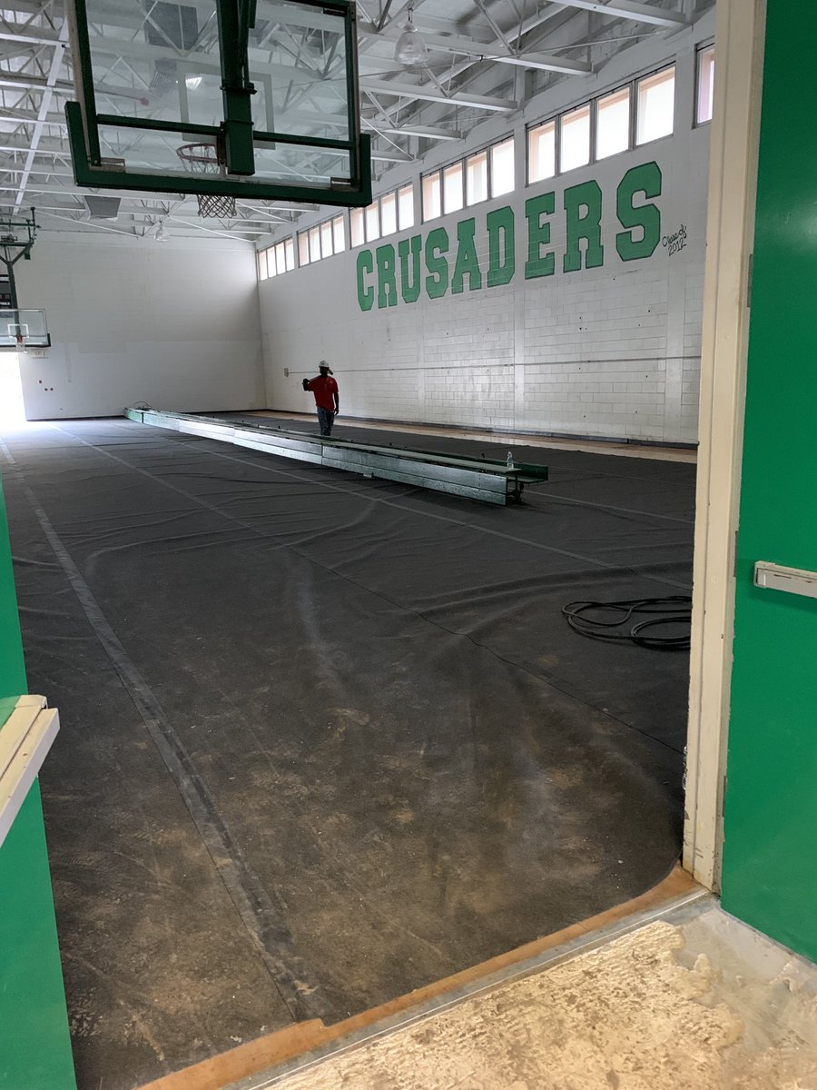 Bob Lees on Twitter "The locker rooms are down to dirt and no more