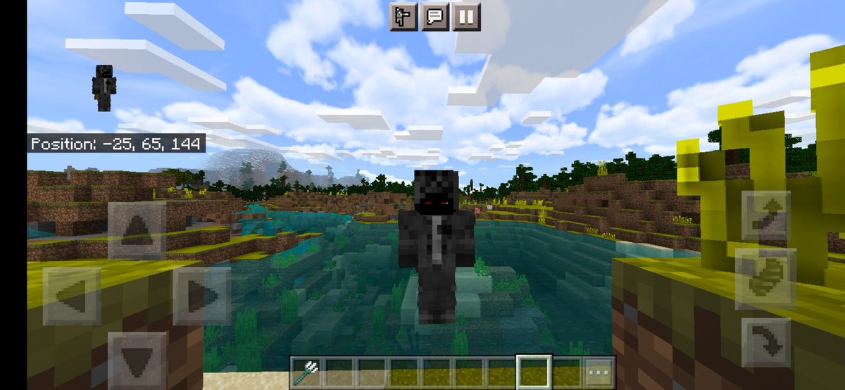 TheKingCraft7's tweet photo. Shade all the way https://t.co/0fAZDPS7P9