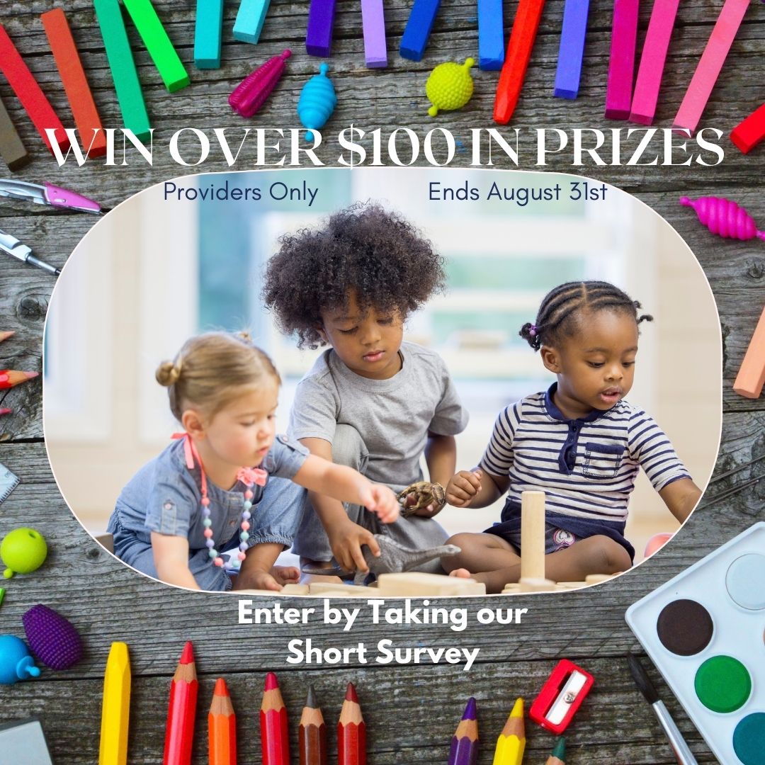 Are you going to Win? Take a chance and enter now. Providers/daycare centers please fill out this survey to enter: bit.ly/cnysurveyccs