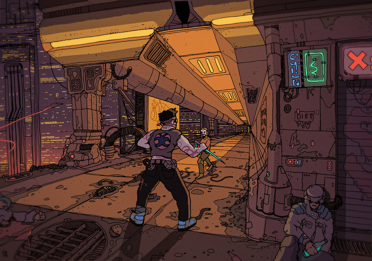 ch0nek's tweet photo. Hi #PortfolioDay peeps! 

I'm Christian, a designer and illustrator with with a fondness for science fiction, fantasy, mystic and psychedelic stories. I'm currently looking for new opportunities!
 
🌐 https://t.co/wKQHZiR1PO
🛍️ https://t.co/Ogd5953ikA https://t.co/U0MWqOk6Kq