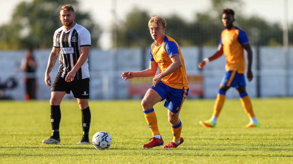 mansfieldtownfc's tweet photo. 📸 First-half action from our pre-season opener. https://t.co/2nvGlCI831