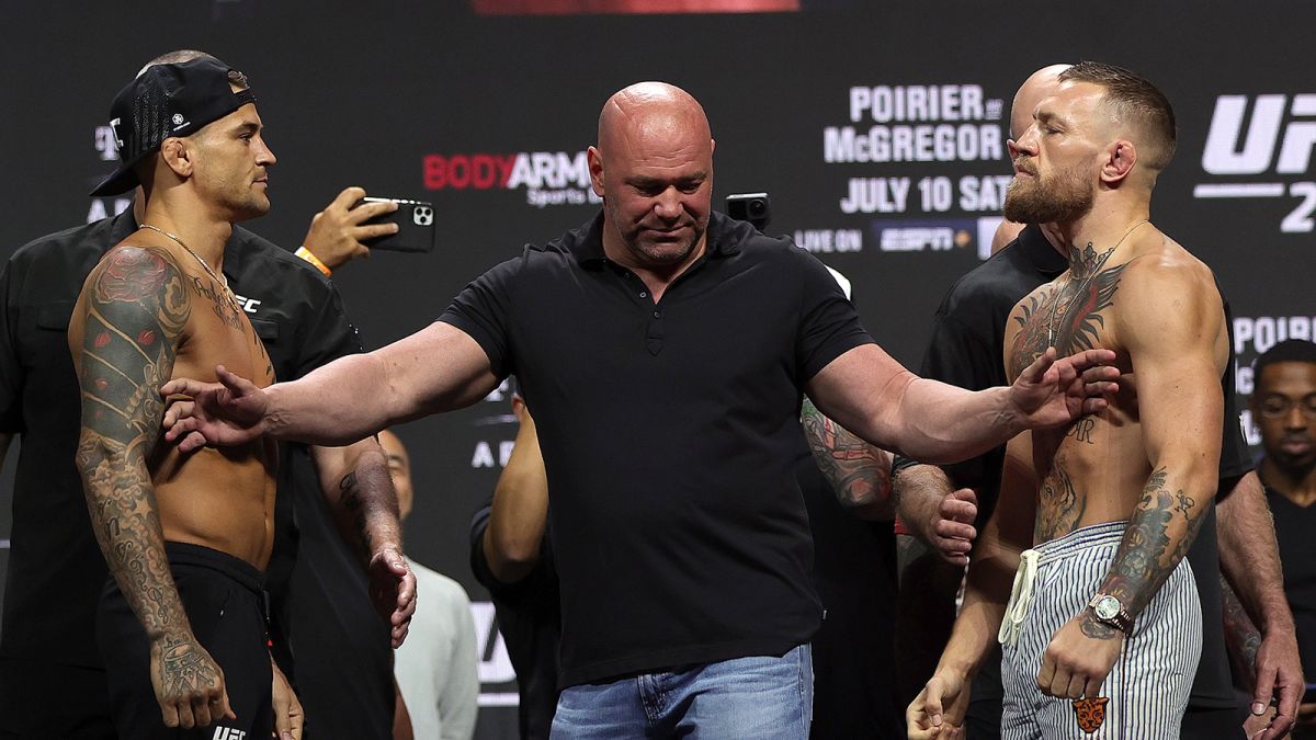 JoePompliano's tweet photo. Conor McGregor vs. Dustin Poirier (UFC 264) sold 1.8 million on PPV, the 2nd-highest selling PPV in UFC history (h/t @sbjsbd).

McGregor has now headlined seven out of the UFC's nine highest-selling PPV events in history, resulting in $750M+ in revenue.

That's why he'll be back. https://t.co/4xUt6Df2On