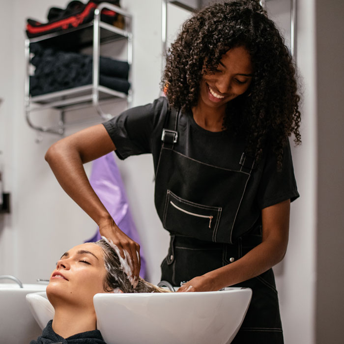 DIRECT EMPLOYMENT
@ plaiting client hair
@ Doing manicure and pedicure
@ Doing acrylic nails
@ Doing Wig.
@ Cutting, trimming, and shaping clients' hair.
@ making wigs hair 
@ Making hair extensions.

CONTACT OUR REPRESENTATIVE OF BAHRAIN
WhatsApp: +973 3202 9306