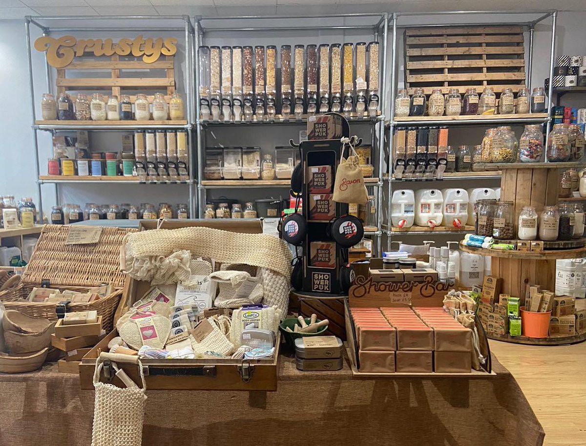 God! It’s our 3rd birthday tomorrow.  Together we have saved thousands of tonnes pieces of plastic from landfill. It’s been a tough 16 months, so to celebrate and thank you all, we will be offering 10% off all sales that include a refill into of own container from 14th-18th July!