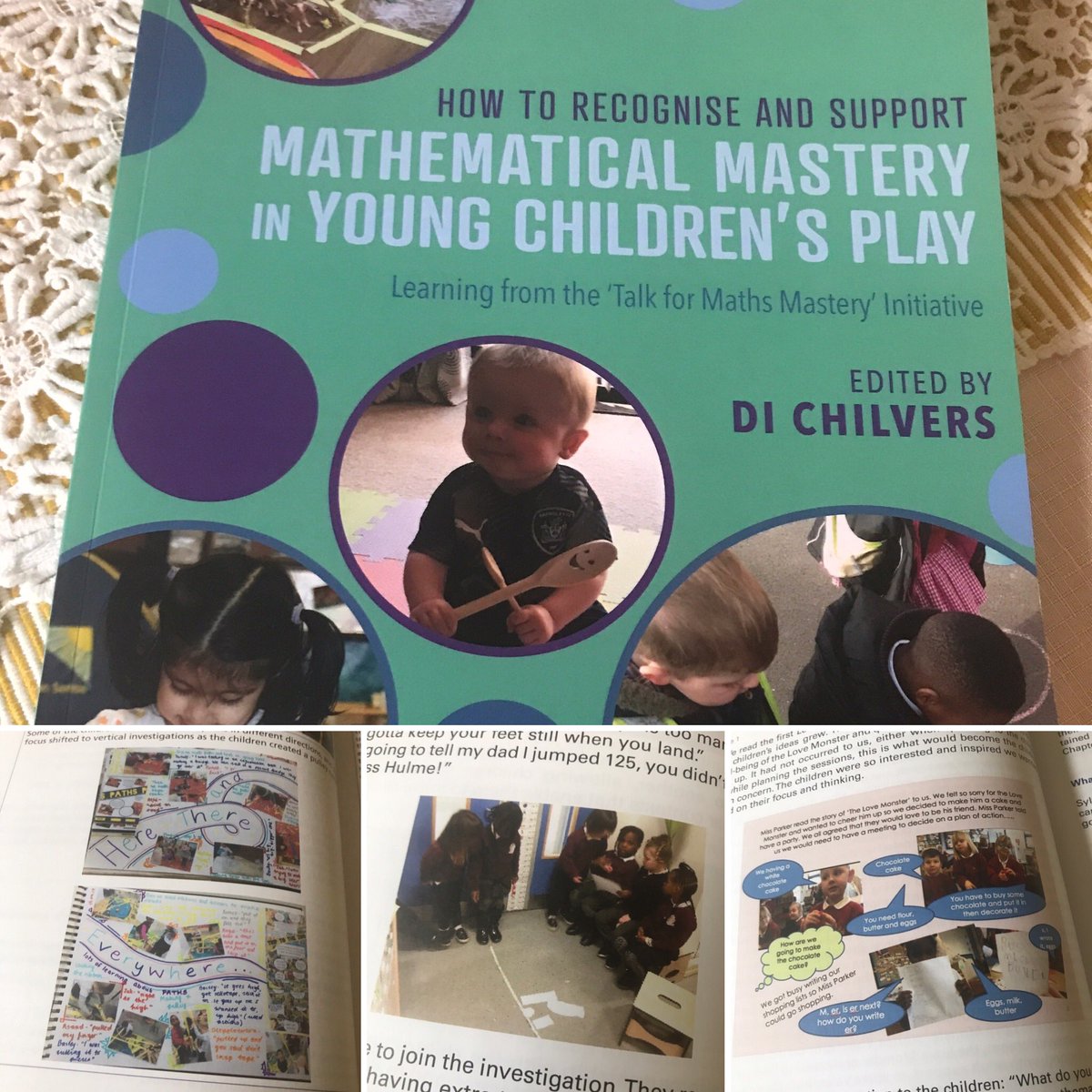 PrinceEdwardShf's tweet photo. Super excited to see children and teachers from our school in this new book, out today! 🤩 #tfmm #mathsmastery #earlyyears @watchmegrow_Di @RoutledgeEd https://t.co/QgzgA6KNAU