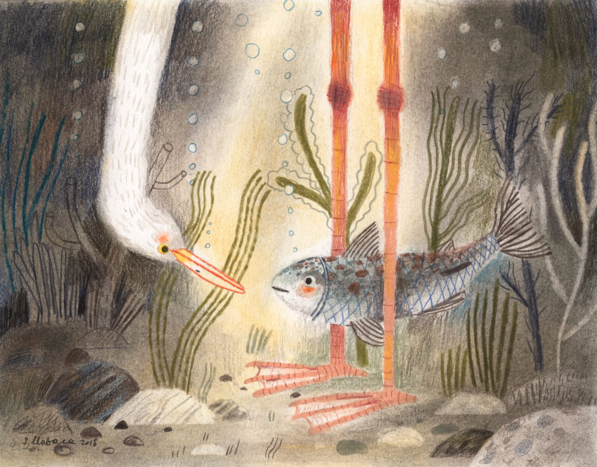 sebilabaca's tweet photo. Hi #PortfolioDay 🌞
I'm Sebastian Ilabaca, #kidlit illustrator from Chile :-)
I love creating (and collecting!) picturebooks. 
I draw inspiration from nature and childhood.

You can find more of my work here: https://t.co/DVVDiwM5HT

🧡 https://t.co/p3EOCCOKAL