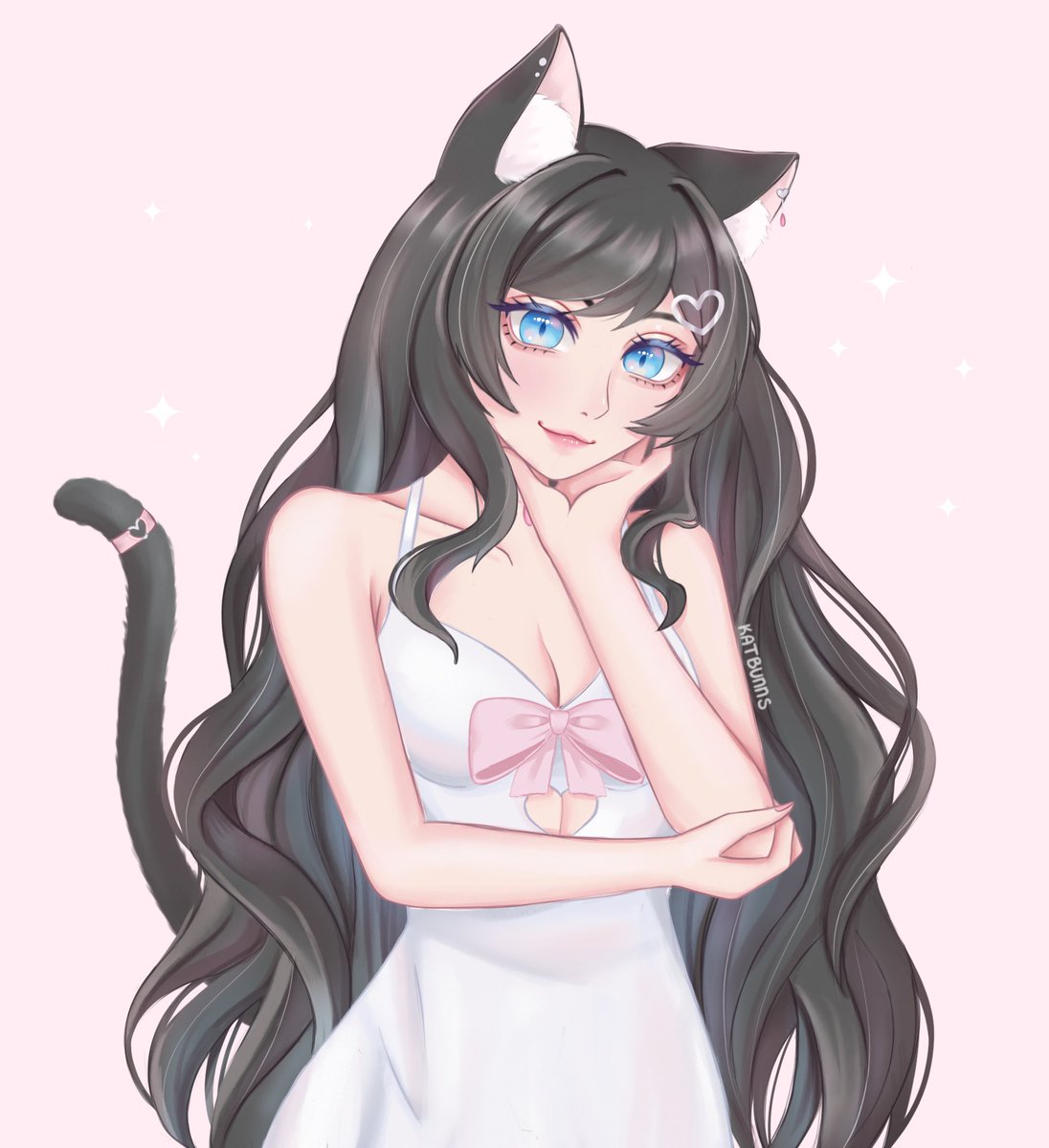 katbunns_'s tweet photo. I have officially added this sketch/paint style as a commission option! ✨

Only going to be doing busts and half bodies for these for now but the price will be: 
Bust: $20 USD
Half Body: $35 USD

Please DM me if you are interested 💕 https://t.co/v5f0i8Mmeg