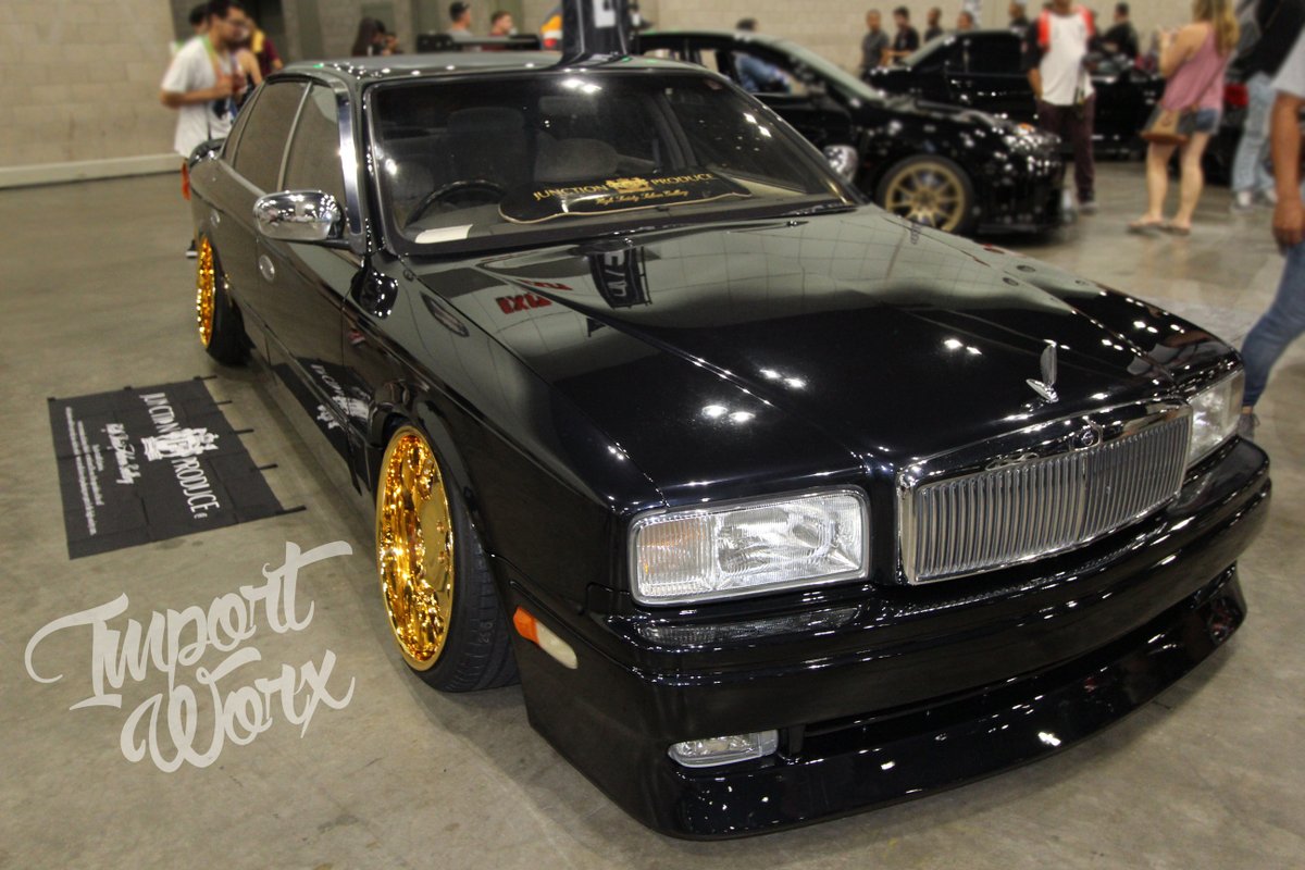 ImportWorxMedia's tweet photo. Can you name this car?
#Stance #Vip #Stancenation #Slammed #Static #Air #Bags #Bagged #JDM #Vipbuild #VipCars #Bippu #JunctionProduce #Karuma #Fitment #Lowered #Cars https://t.co/ExqkFvaZXp