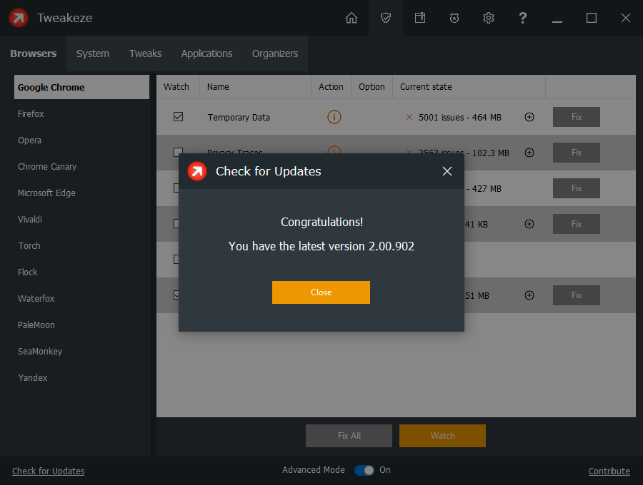 tweakeze's tweet photo. Version 2.00.902 is out!
The #power of #technology integrated with #intuitive user #experience
https://t.co/gXfcQnaPa9
#tweakeze #keepityourway #security #software #privacy #filemonitoring #windows #freeware #computermonitoring #tweaks #vbscript #browser #utility #tool https://t.co/0SZ0xP1wyk
