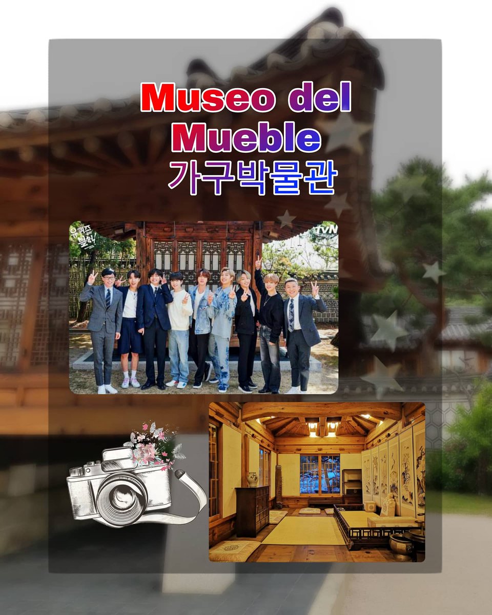 KpopworldOng's tweet photo. 🇰🇷Museo del mueble  | Conociendo Corea 

#korea #cultura #patrimoniocultural #museo #ong #kpopworldong #bts #southkorea #chile https://t.co/gEvthLHvsE