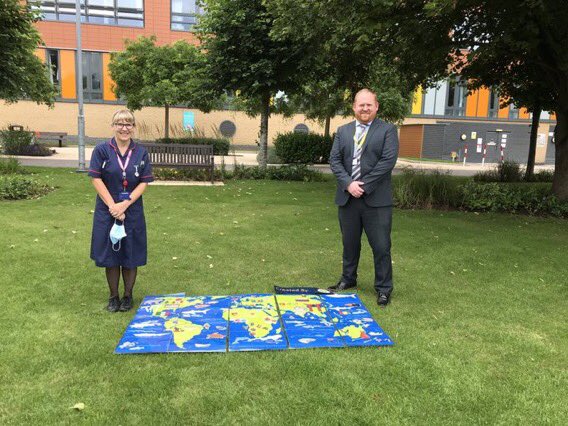 cath puttock (@cath_puttock) on Twitter photo Thank you to Miltoncross Academy for the art club globe for the start of our One World One Team project in Surgery. <a href="/annie_munks/">Annie</a> <a href="/lizzie_keen86/">Lizzie Keen</a> <a href="/CawsChris/">Chris Caws</a> <a href="/sabaderc/">Conrado Sabadera</a> <a href="/54321DianaC/">DianaCouch13</a> Thank you to Miltoncross Academy for the art club globe for the start of our One World One Team project in Surgery. <a href="/annie_munks/">Annie</a> <a href="/lizzie_keen86/">Lizzie Keen</a> <a href="/CawsChris/">Chris Caws</a> <a href="/sabaderc/">Conrado Sabadera</a> <a href="/54321DianaC/">DianaCouch13</a>