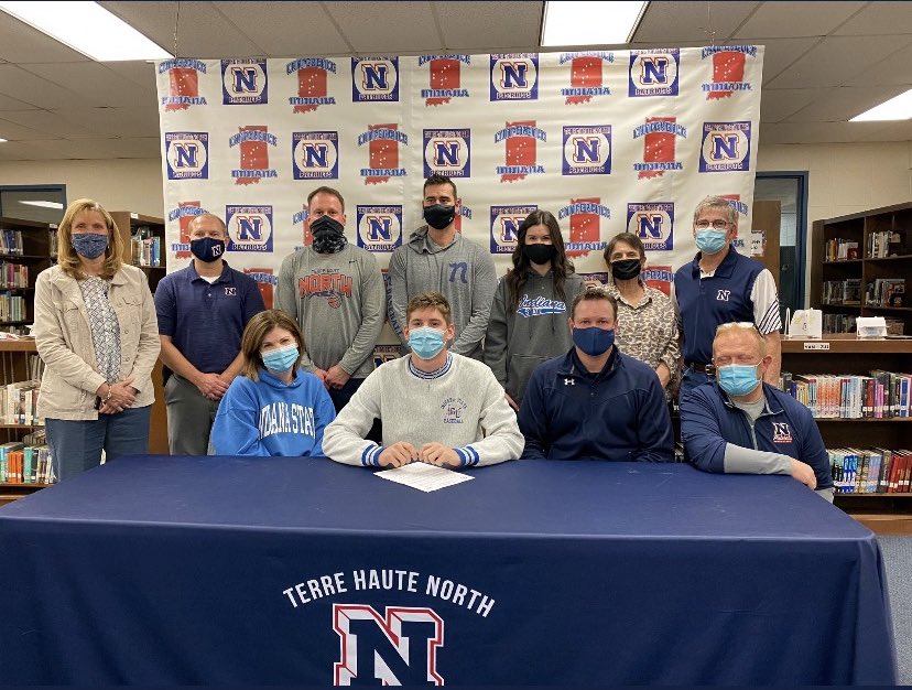 Terre Haute North Patriot Baseball. tweet media