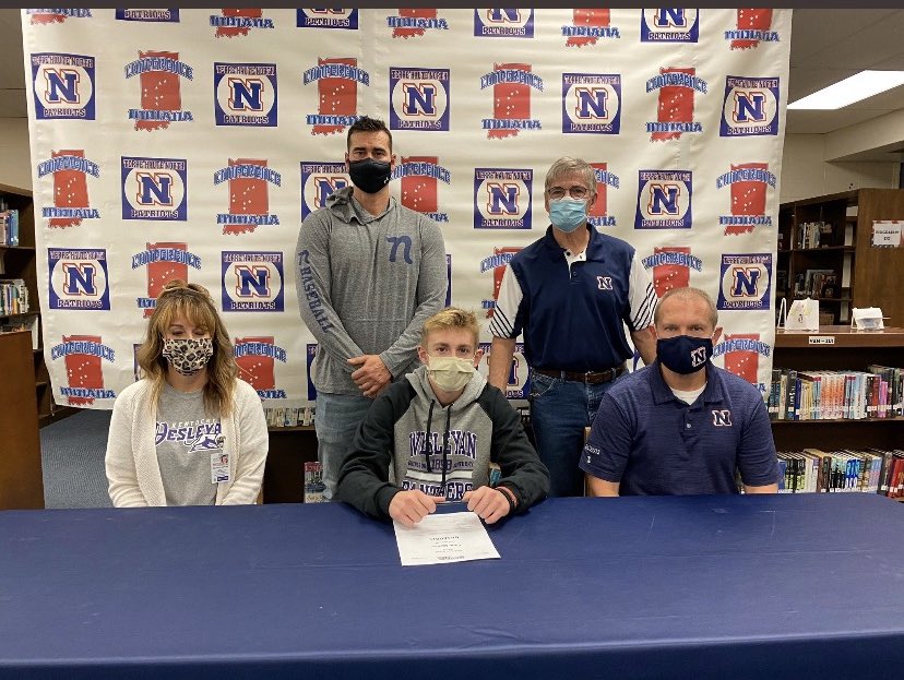 TH North Baseball has had 4 Seniors sign to play at the next level. <a href="/GauerMatt/">matt gauer</a> (ISU) <a href="/caden_mason24/">Caden Mason</a> (Marian University) <a href="/cademoore02/">Cade Moore</a> (Kentucky Wesleyan) <a href="/Willegger5/">Will Egger</a> (Vincennes). Another soon hopefully.