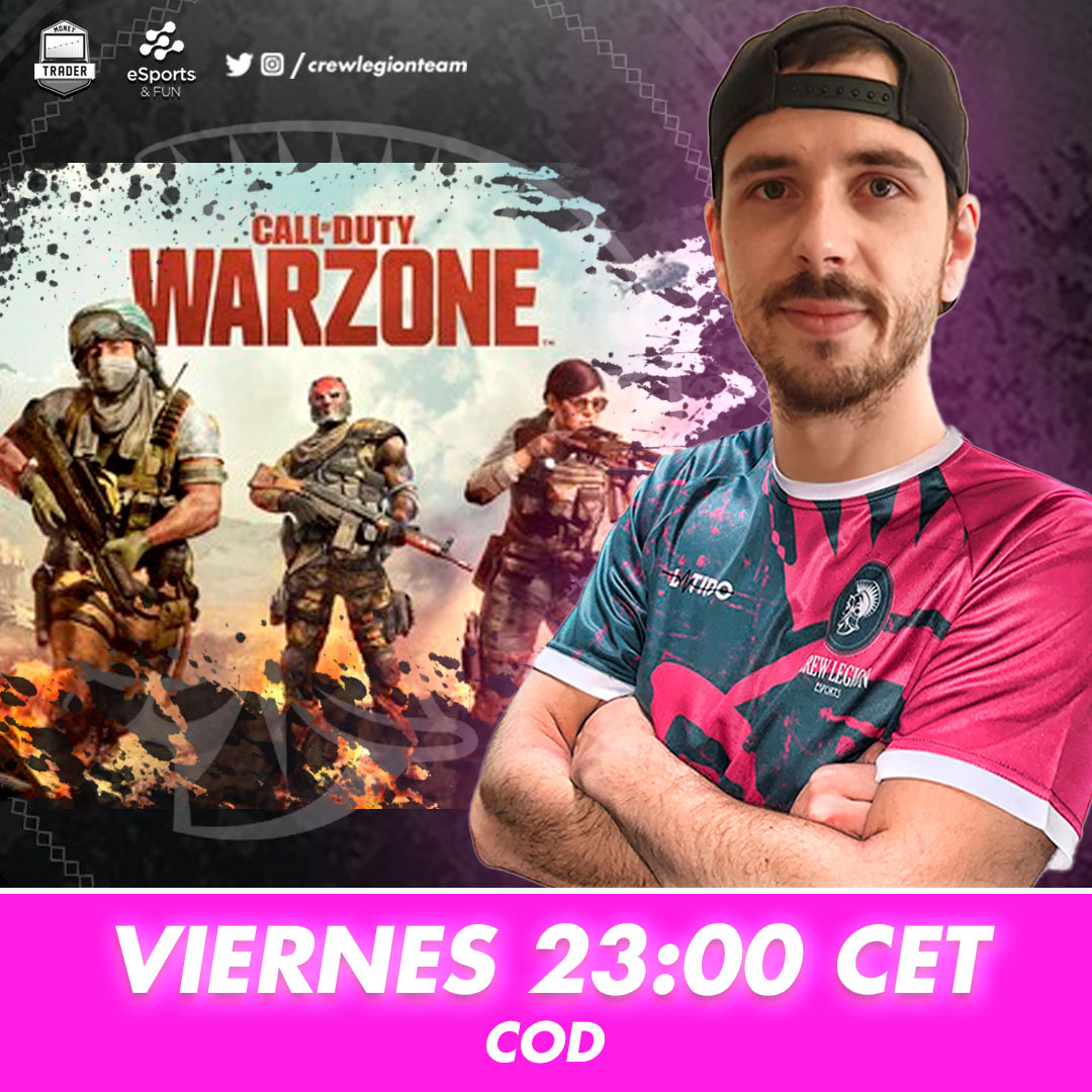 crewlegionteam's tweet photo. Yyyyyy comenzamos #futchampionsweekend y #CODweekend
๐๏ธ viernes โฐ๐ช๐ธ 12:00 @BeltranValadez โฝ๏ธ
๐๏ธ viernes โฐ๐ช๐ธ 00:00 @BuBaK1NG1 #cod ๐ซ
๐๏ธ domingo โฐ๐ช๐ธ 19:00 @ngeriik_ โฝ๏ธ
๐๏ธ domingo โฐ๐ช๐ธ 00:00 @Kaarool_g #cod ๐ซ
๐ฃ https://t.co/Cp2UXGDfsg https://t.co/WB4VZMIIMy