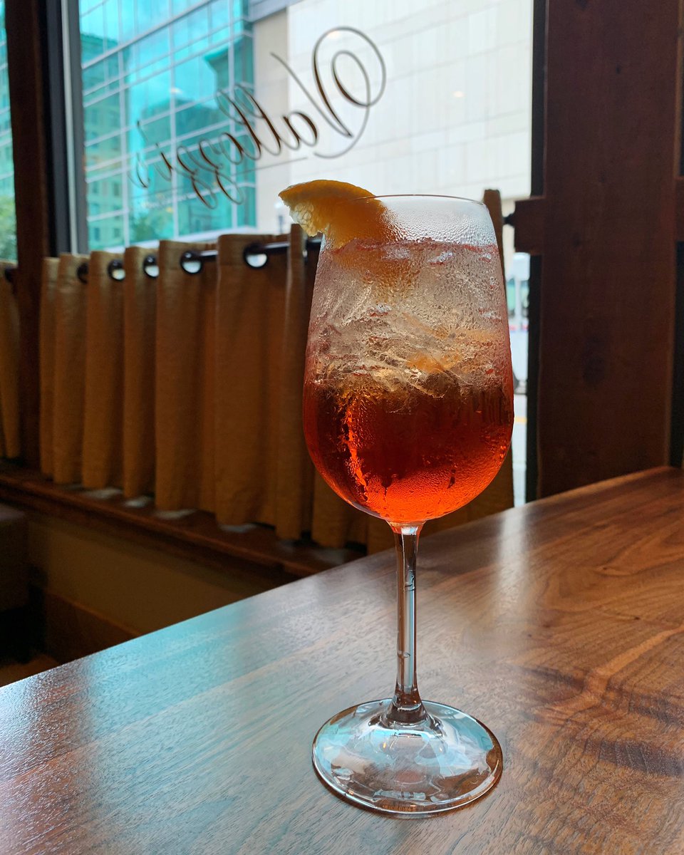 VallozzisPgh's tweet photo. Our refreshing Aperol Spritz is the perfect summer drink! Stop in and try one today. https://t.co/uDlJJcD94F