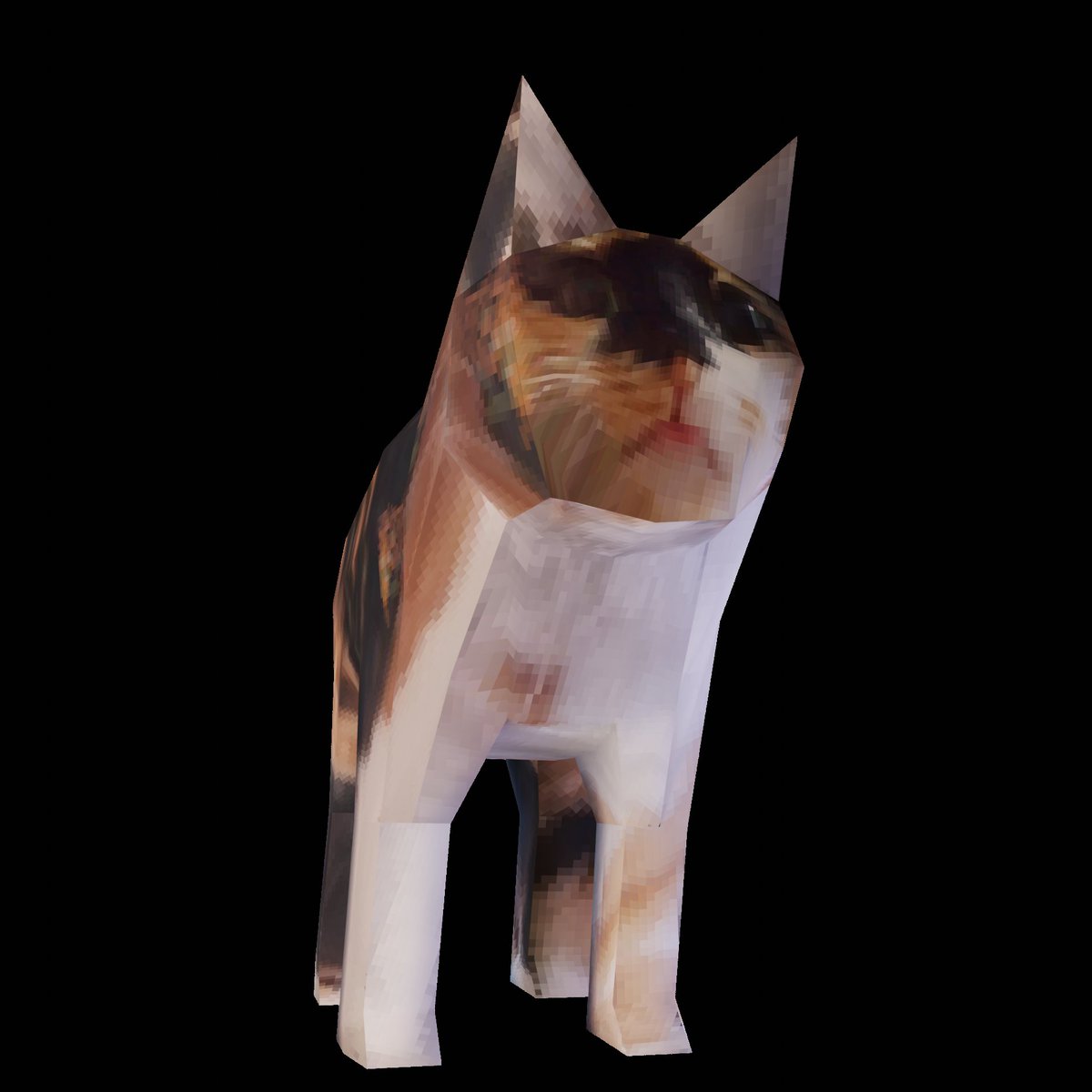 kikiaraspring's tweet photo. ⚠️URGENTE⚠️

kiki low poly . https://t.co/pKlHud1PIS