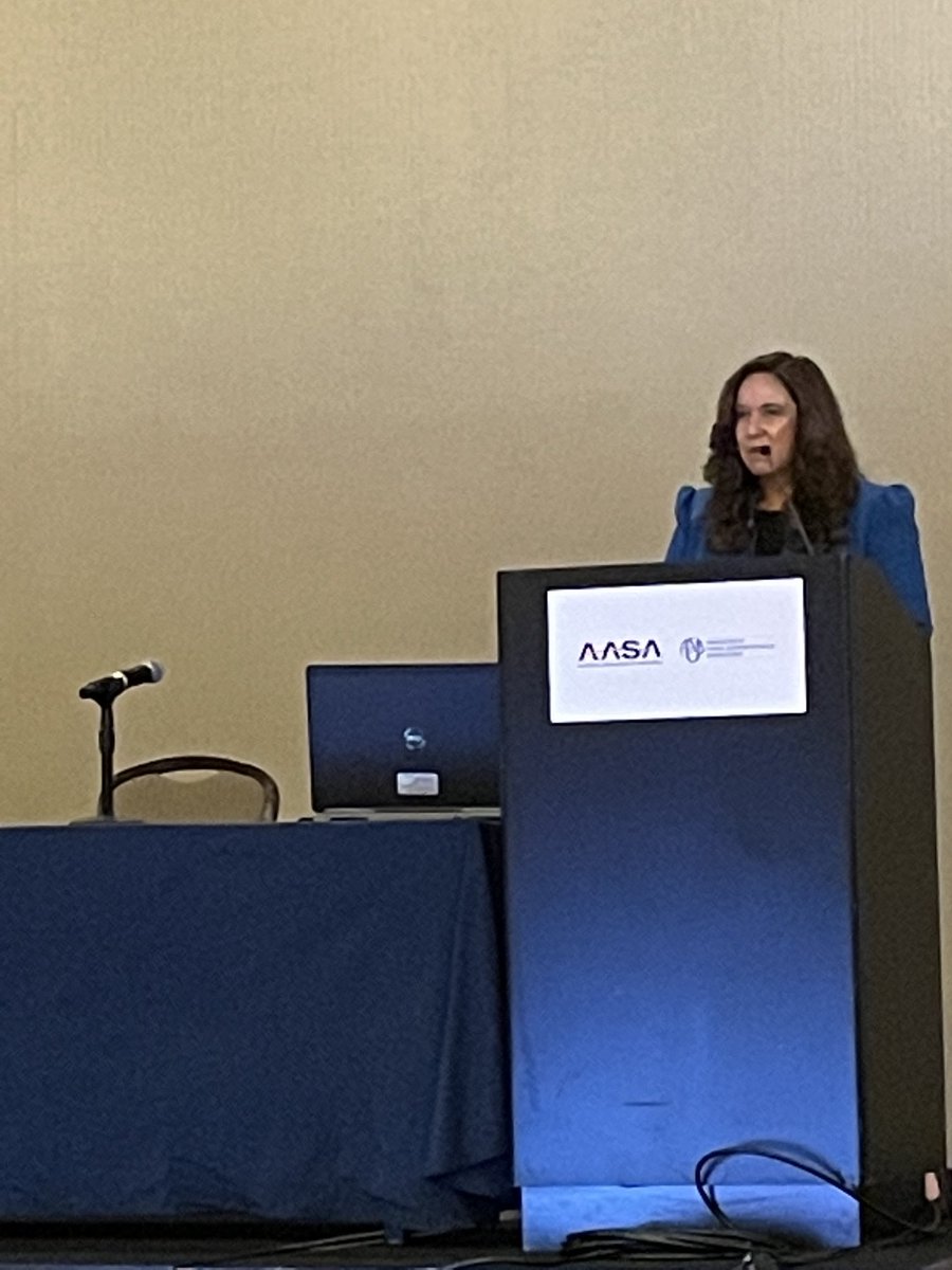 Cindy Marten, Deputy Secretary of Education addresses AASA, “We work to ensure that every single student receives an excellent education. Are we doing all that we can for our children?”