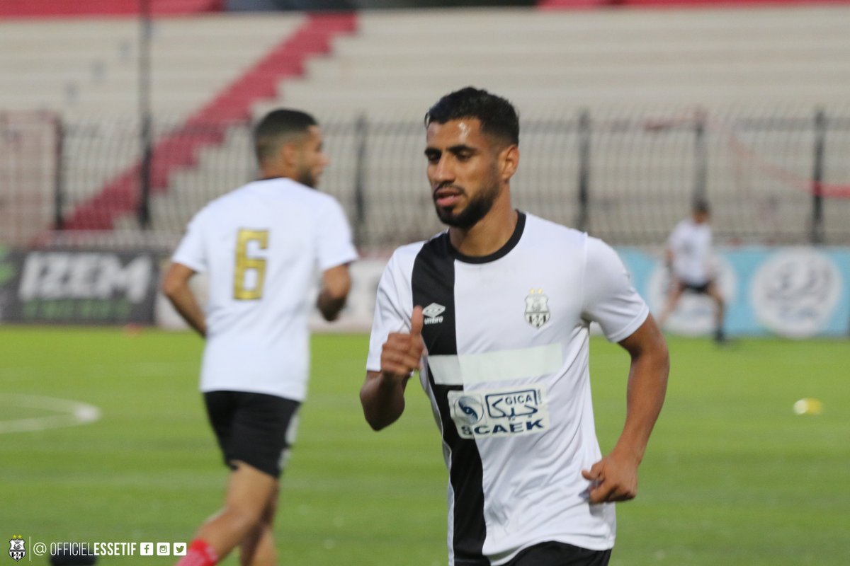 essetifienne's tweet photo. احماءات لاعبي الوفاق قبل بداية المباراة 📸💯
#MCOESS
#AllezLEntente 🏁🦅 https://t.co/VLLsDYLJYr