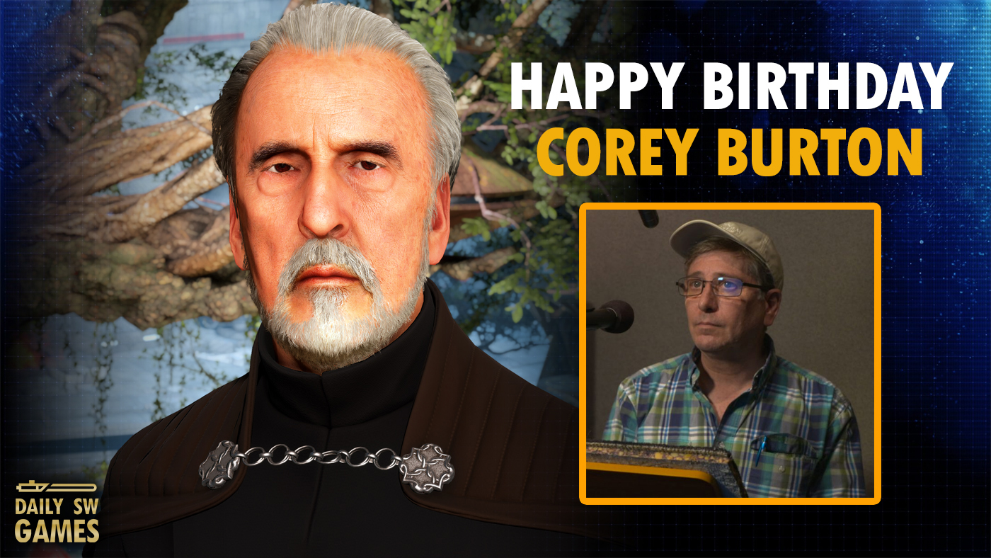 Happy birthday to the voice of the Count of Serenno in and Corey Burton! 