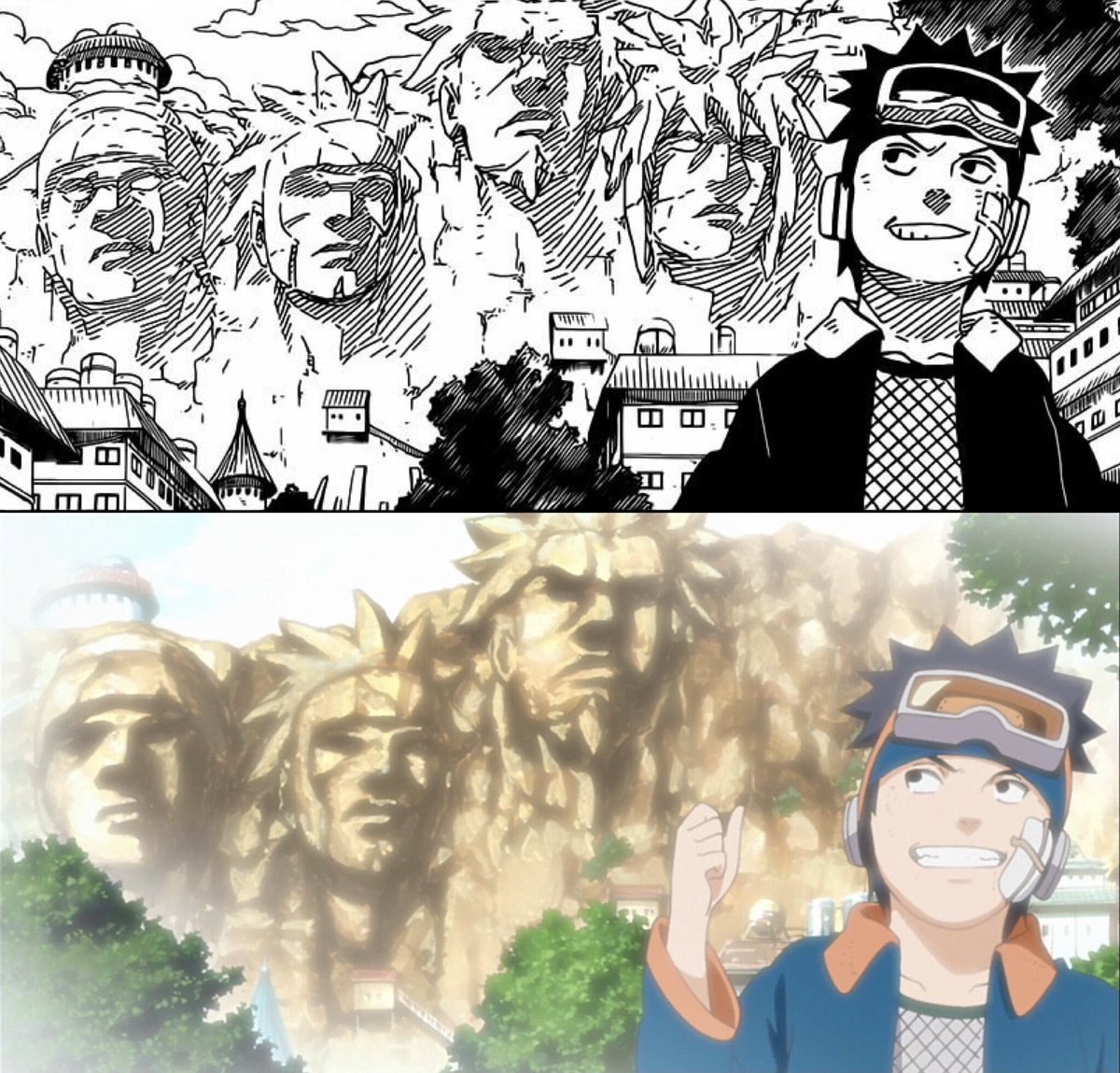 Obito Erro do Mangá!