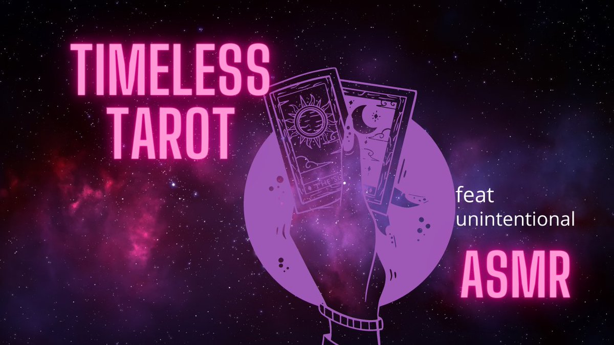 tarotncoffee's tweet photo. Timeless Tarot feat Unintentiona ASMR, A Hopeful Message for You https://t.co/MRfhHqHM6H via @YouTube https://t.co/uOrc984yl7