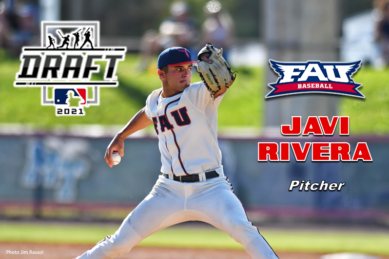 CONGRATS to #FAU RHP <a href="/27_javiR/">Javier Rivera</a> on being drafted by the <a href="/Reds/">Cincinnati Reds</a> in the 20th Round of the 2021 #MLBDraft! #OwlsUP Javi! 🌴⚾️🌴