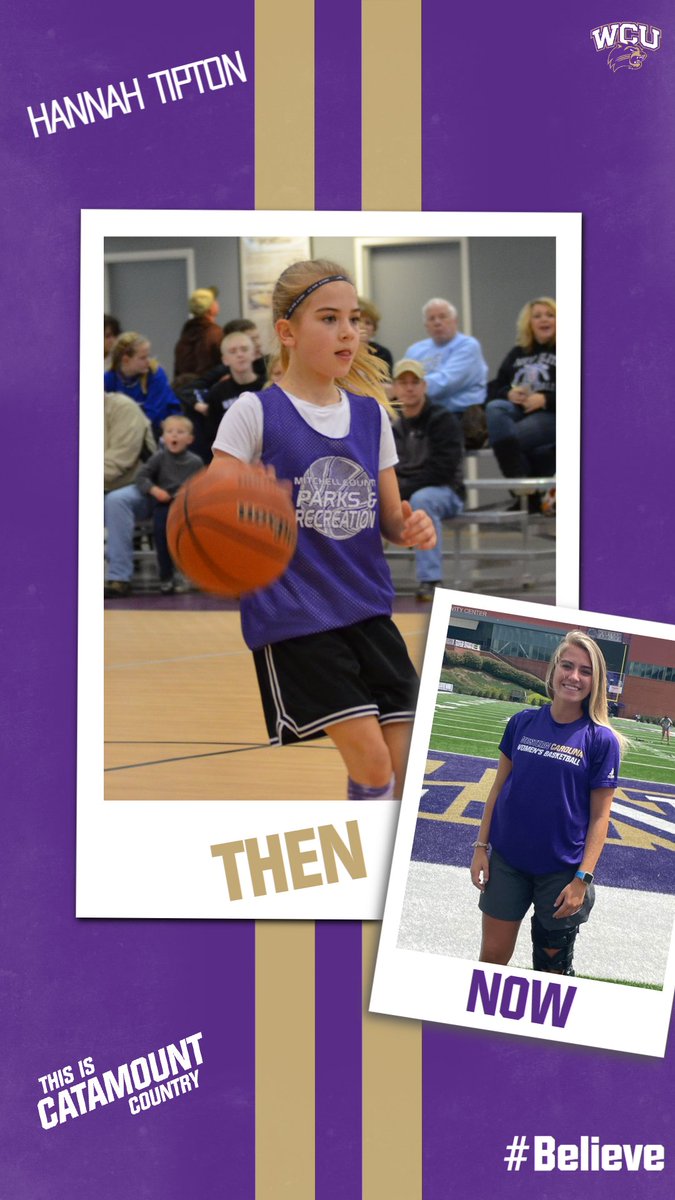 Whee highlight another freshman with our Then/Now profile of rookie Hannah Tipton.