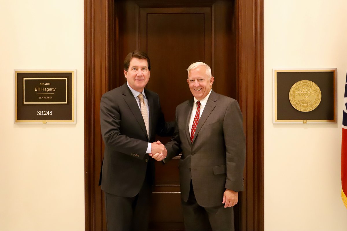 .<a href="/TNFarmBureau/">Tennessee Farm Bureau Federation</a>’s investment in Tennessee’s vital agriculture industry is transformative for our state &amp; the entire country. I enjoyed visiting with TFBF President Jeff Aiken, &amp; discussing how we can continue working together to develop and protect our rural communities back home.
