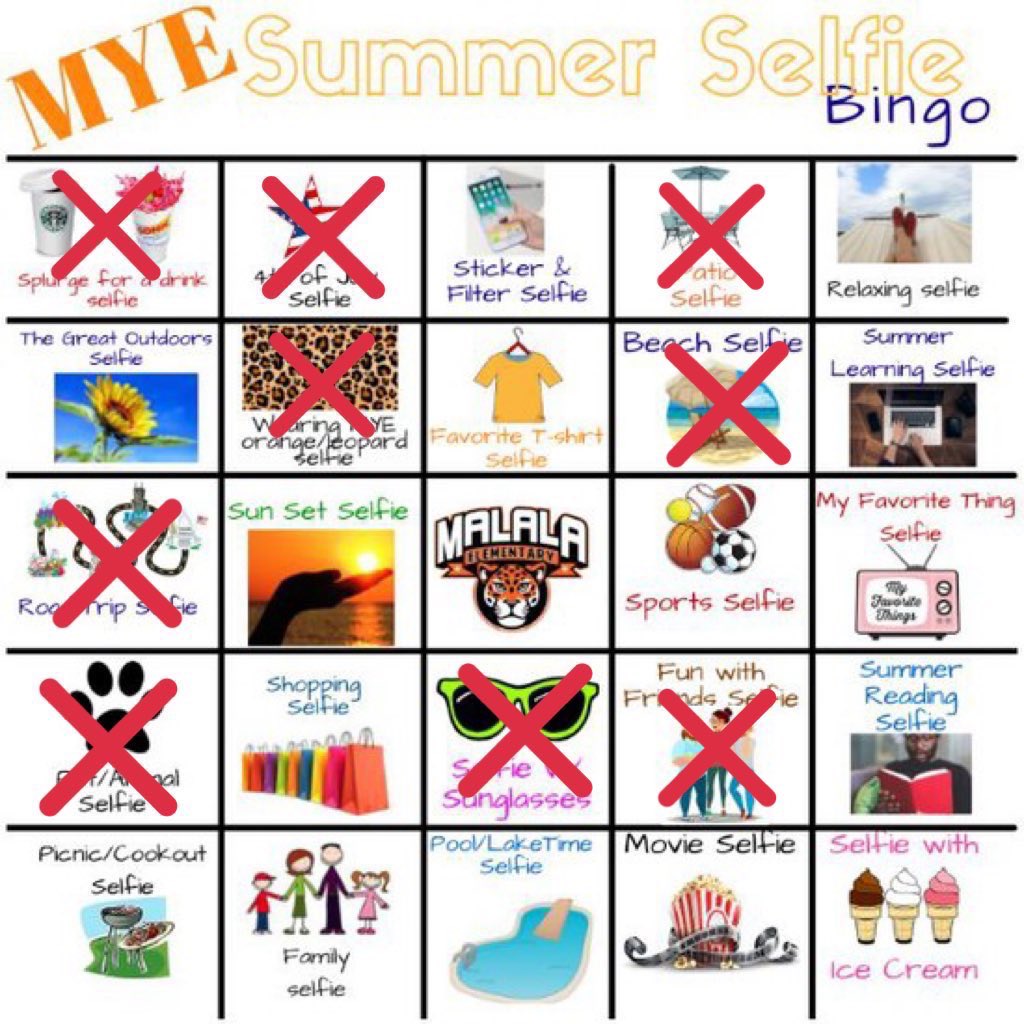 MsBatDLE's tweet photo. Continued summer selfie bingo. #MYESummerSelfieBingo #MYESummerFun #patioselfie #funwithfriends #beachselfie https://t.co/OrL3lGpQ8g