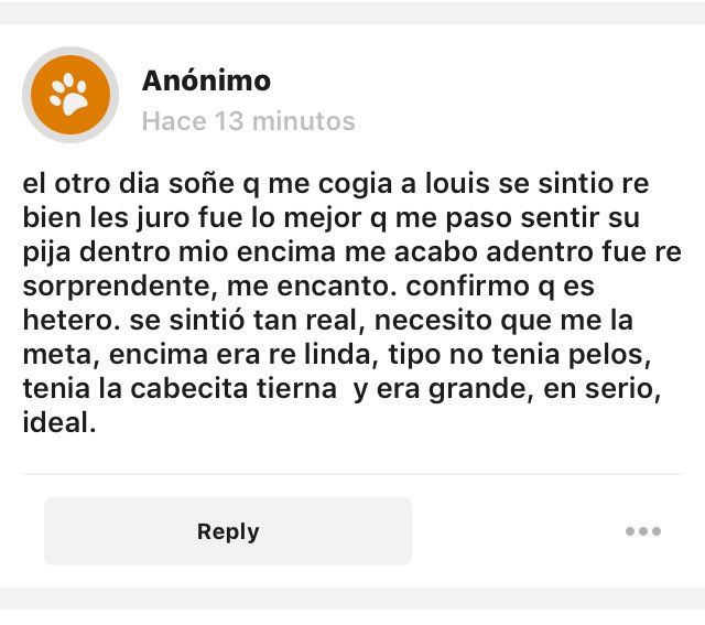 louieconfiesa's tweet photo. q carajo soñaba ... amiga eso es esquizofrénia dejame decirte posta https://t.co/GQdN2IAHD8
