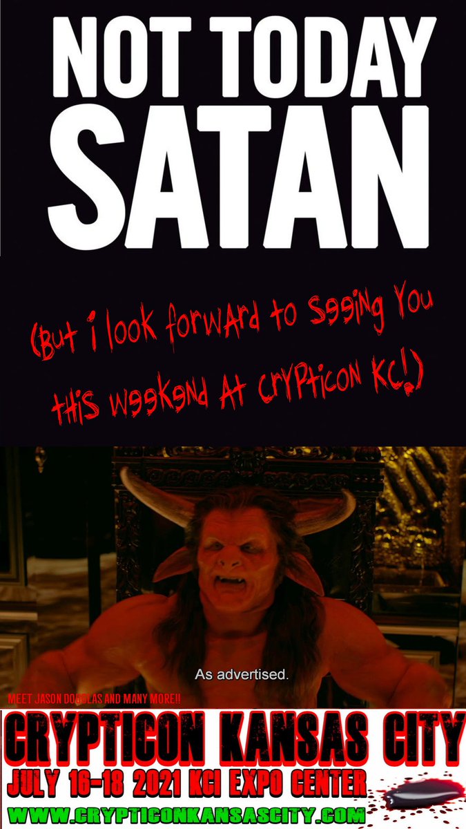 Crypticon KC tweet media