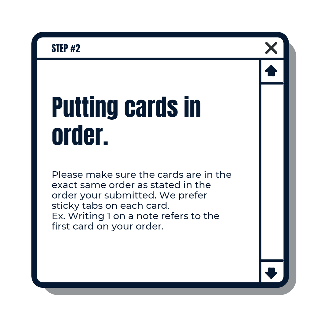 revgrading's tweet photo. 1/2
One of the most FAQs we get is, "How do we package and ship our cards to you?"
Follow this tutorial to learn how! And don't forget to save this post for the future π
Have more questions for us? Leave a comment below!
-
-
-
-
#RCG #RevolutionCardGrading #JoinTheRevolution https://t.co/BTS7XSS2fQ