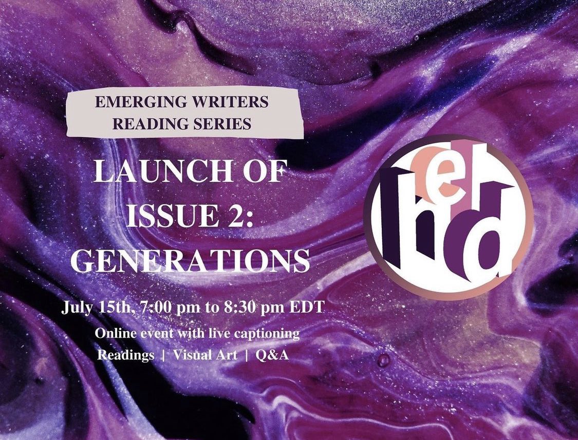 The Emerging Writers Reading Series is thrilled to be partnering with HELD Magazine for the launch of HELD’s second issue. 

Join us: July 15 from 7:00-8:30 pm ET

m.facebook.com/events/5535009…
