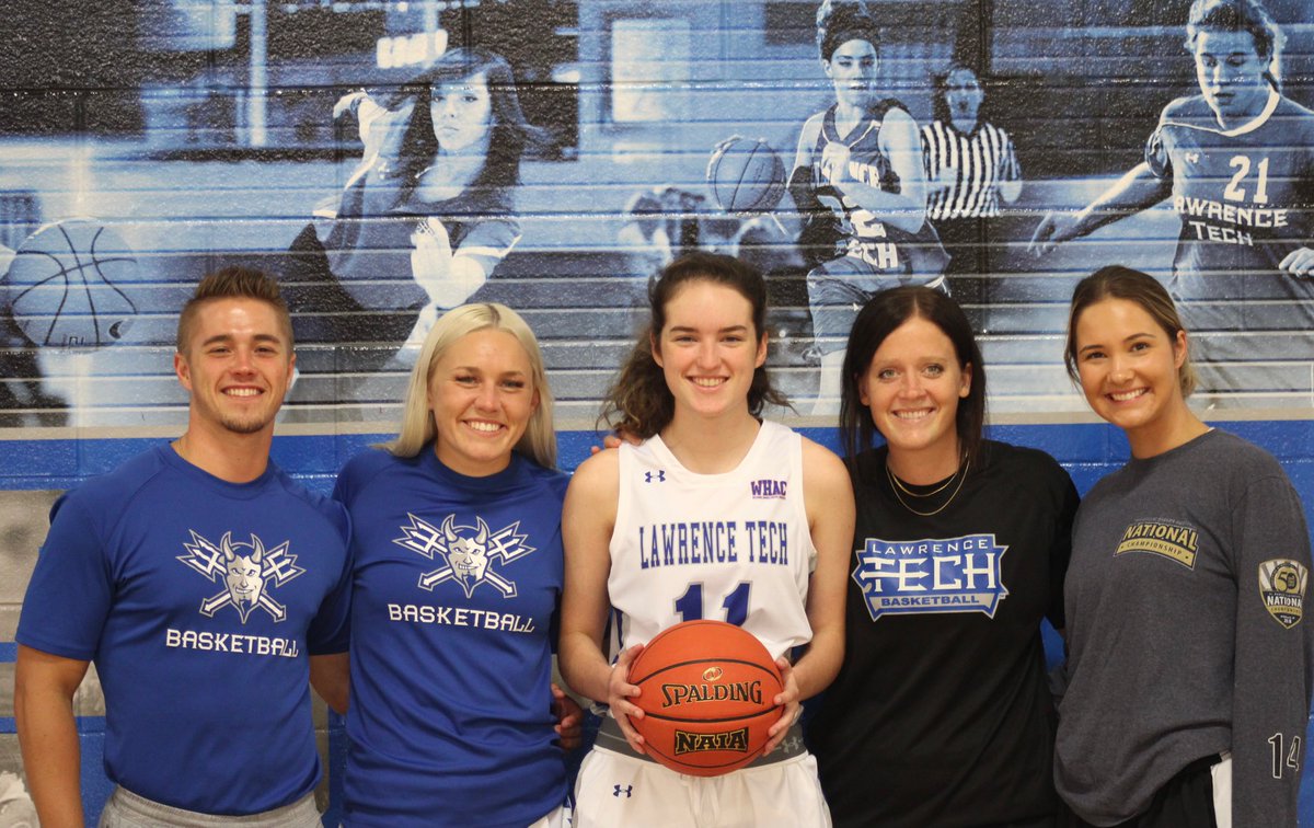 Gracie (@gbobo4611) on Twitter photo I’m so excited to announce my commitment to Lawrence Tech to continue my academic and athletic career. Thanks so much to <a href="/CoachHowrigon/">Coach Grace</a> @CoachEmilyLTU <a href="/LTUWBasketball/">LTU Women's Basketball</a> for this amazing opportunity! Go blue devils!! I’m so excited to announce my commitment to Lawrence Tech to continue my academic and athletic career. Thanks so much to <a href="/CoachHowrigon/">Coach Grace</a> @CoachEmilyLTU <a href="/LTUWBasketball/">LTU Women's Basketball</a> for this amazing opportunity! Go blue devils!!