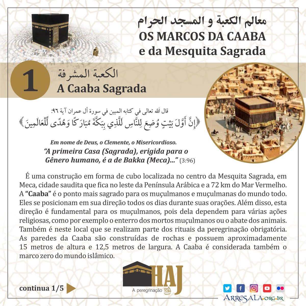 arresala's tweet photo. A Caaba Sagrada 1,2 e 3
#Hajj #Caaba #Kaaba #Haj https://t.co/jMujgDqy5F