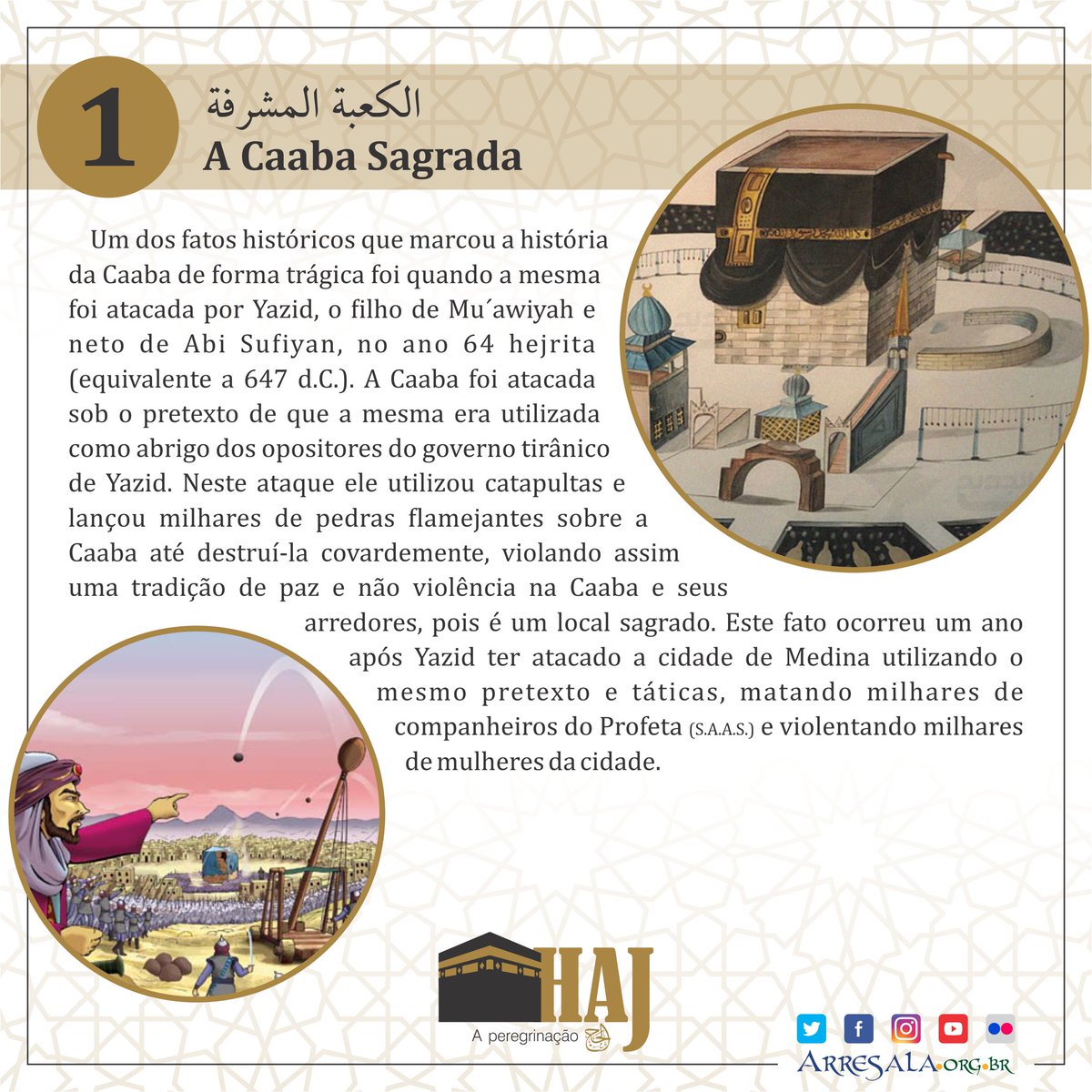 arresala's tweet photo. A Caaba Sagrada 4 e 5
#Hajj #Caaba #Kaaba #Haj https://t.co/Scs91TMT2v