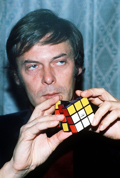 Happy 77th Birthday Erno Rubik, inventor of the Rubik s Cube. 