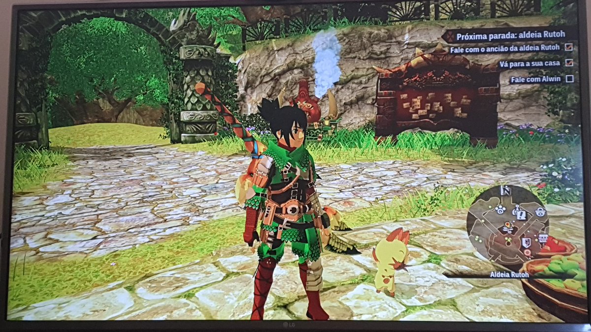 Waynesep1's tweet photo. Baita game, JRPG completo, com excelente historia, personagens, sistema de combate... uma bela lição à Game Freak de como fazer um game no estilo... é tudo o que Pokemon deveria ser!!!
#nintendo #nintendobrasil
#MonsterHunter #MonsterHunterStories2 #switchbrasil #NintendoSwitch https://t.co/6yAxli5Tp6