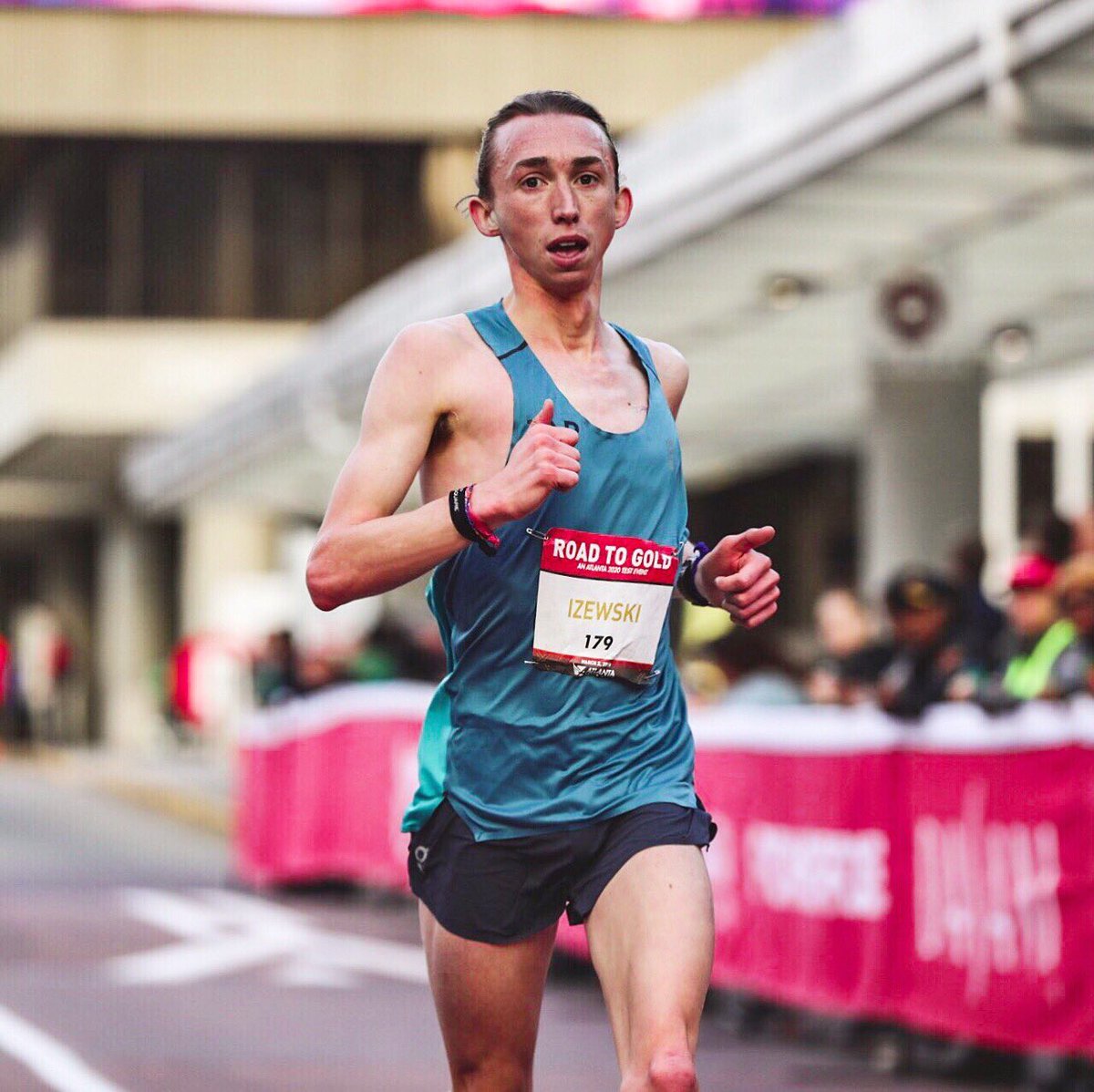 Our next featured elite runner is Josh Izewski of <a href="/ZAPEndurance/">ZAP Endurance</a>! When he’s not running, he enjoys hiking, watching anime, reading manga, and exploring new breweries and coffee shops. His favorite attraction of Beat the Heat truly is the heat! 🔥 #bth5k