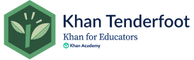chrisevans17's tweet image. I just earned my Khan Tenderfoot badge on #KhanForEducators - the free teacher training course from @khanacademy. Earn yours here: khan.co/K4EUS