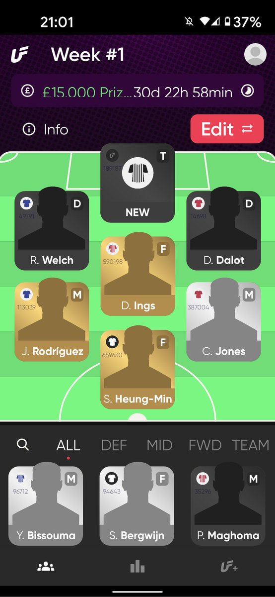 David Griffiths (@griffwelshmanc) on Twitter photo So exciting times that PL packs are out <a href="/UltimateFanUK/">UltimateFan</a> bit of hit and miss starting up, relying heavily on the fortunes of Son and Ings, looking forward to the new season and seeing how my team changes So exciting times that PL packs are out <a href="/UltimateFanUK/">UltimateFan</a> bit of hit and miss starting up, relying heavily on the fortunes of Son and Ings, looking forward to the new season and seeing how my team changes