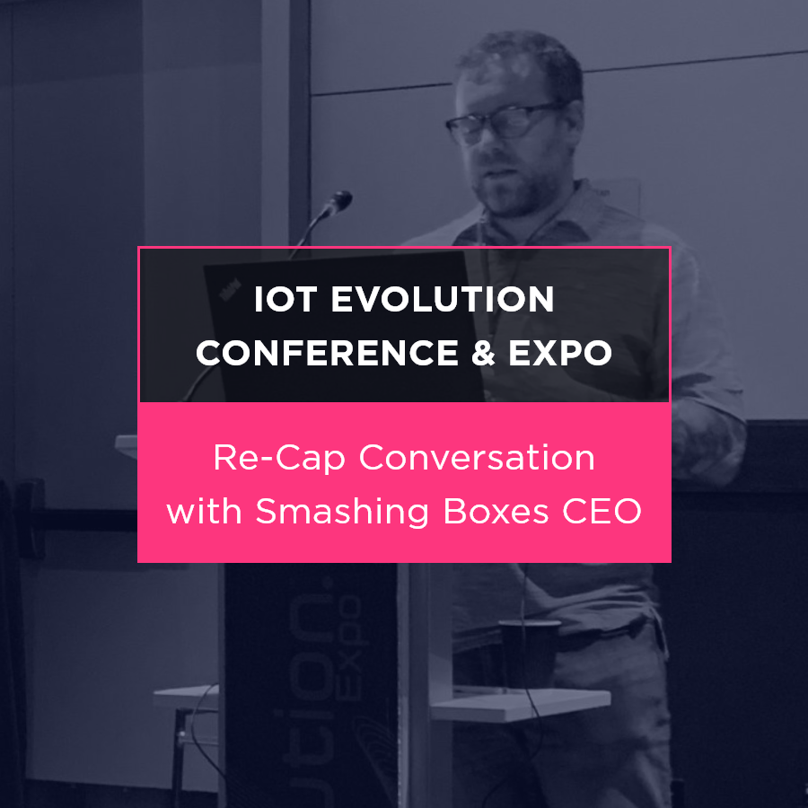 Our CEO, Nick Jordan, spoke about infrastructure investment at the IoT Evolution Conference &amp; Expo. 

“When companies and government organizations place money into these areas, technology can be used in powerful ways to improve the way we live.” blog.smashingboxes.com/blog/smashing-…