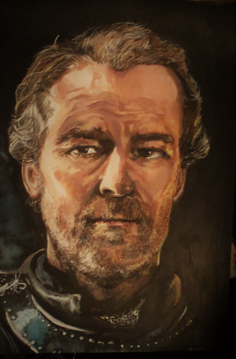 ianto007's tweet photo. Maybe i do paint #IanGlen a lot ....
but the way i see it is😍 https://t.co/tqNreIdVUw